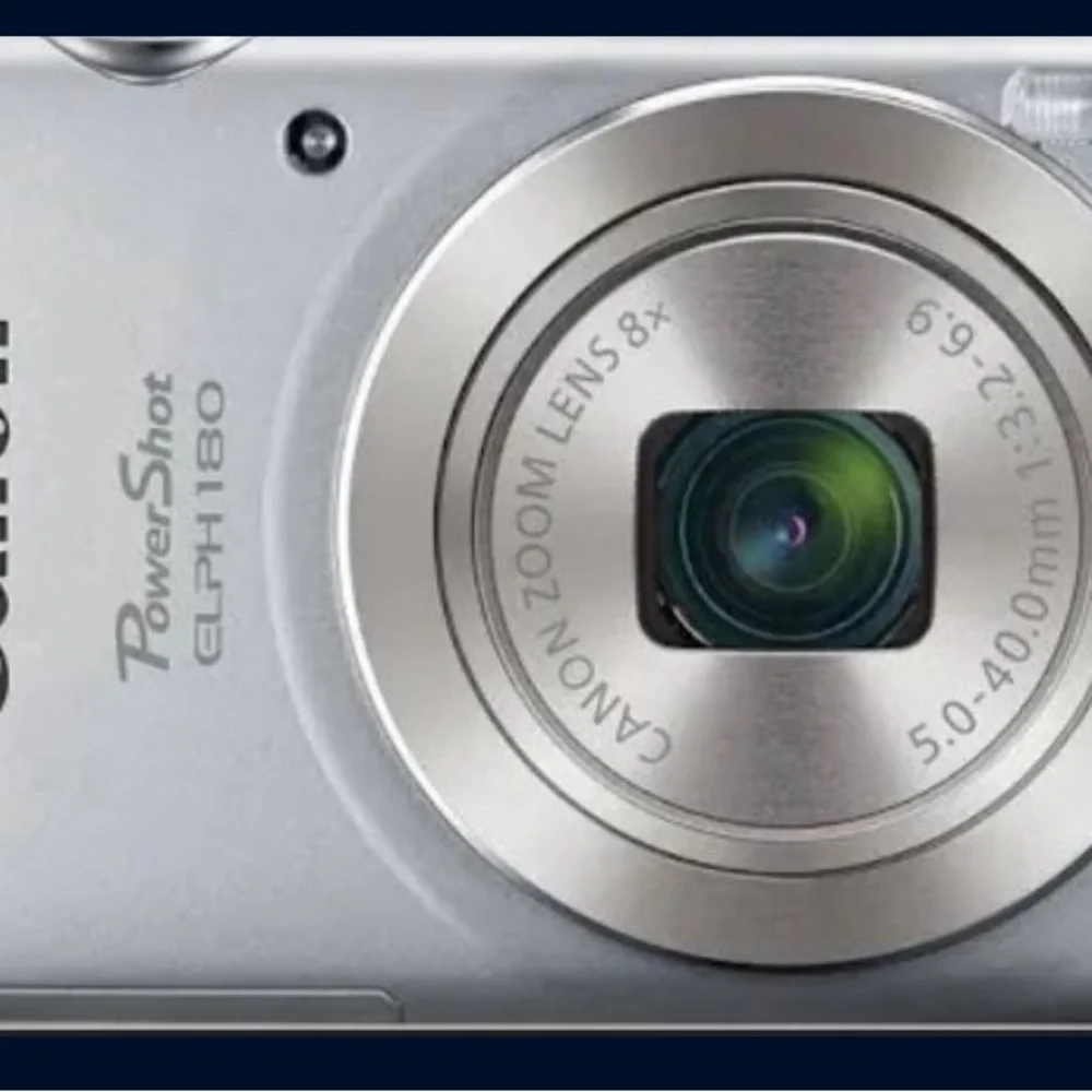 Canon 180 poweshot camera
